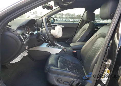 2012 Audi A6 Prestige z USA, uszkodzony, nr VIN WAUHGAFC9CN080215